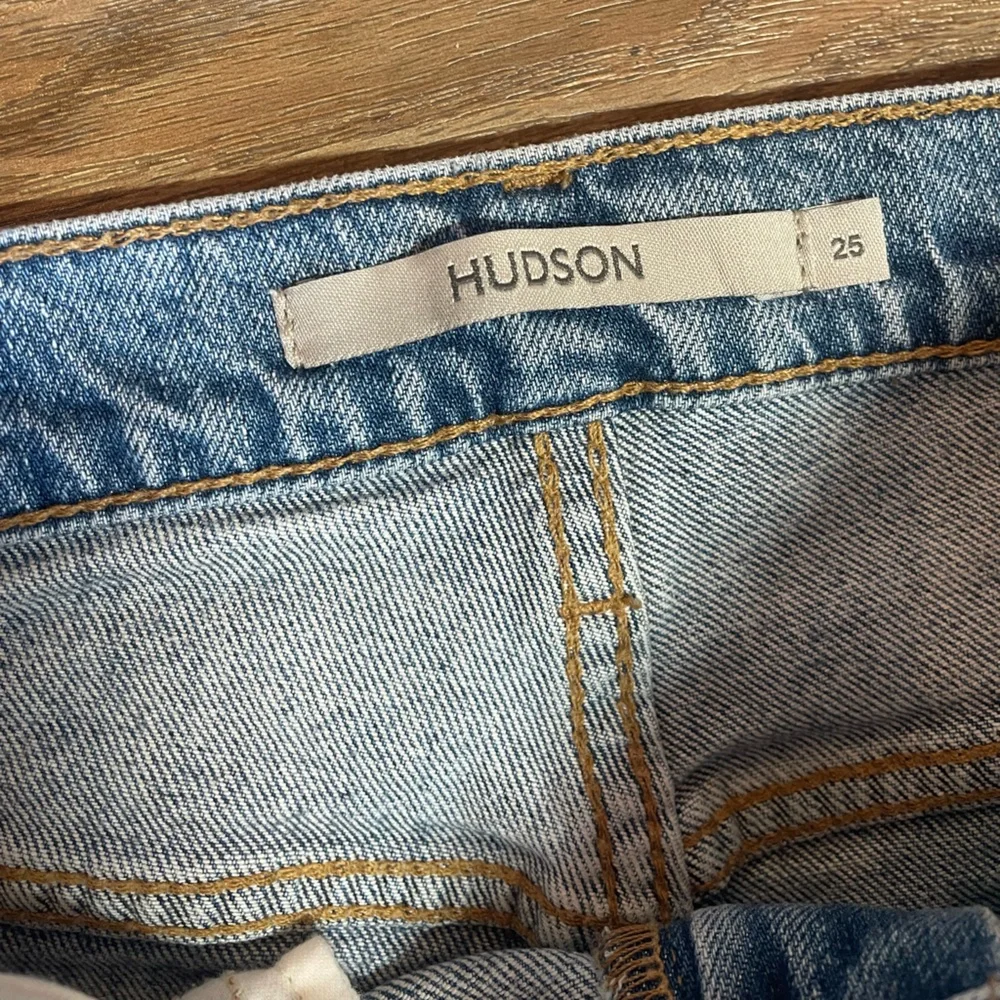 Hudson Centerfold Extreme High-Rise Super Skinny Ankle Jeans "Peacemaker" wash - Picture 8 of 13
